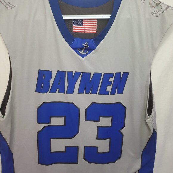 Reversal Baymen 23 Boys Youth Athletic Wear Jersey Small - Picture 9 of 15